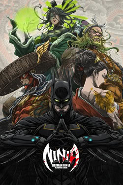 پوستر رسمی انیمه Batman Ninja vs. Yakuza League (2025)