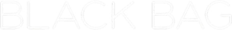 لوگوی رسمی فیلم Black Bag (2025)