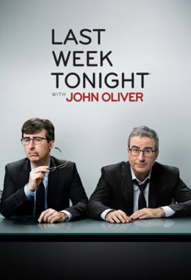 پوستر رسمی سریال Last Week Tonight with John Oliver (2014)