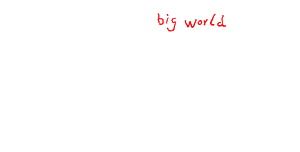 لوگوی رسمی فیلم Big World (2024)