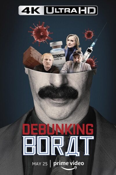 پوستر رسمی سریال Borat's American Lockdown (2021)