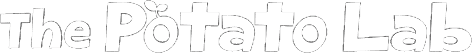 لوگوی رسمی سریال The Potato Lab (2025)