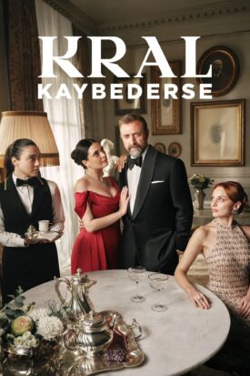 پوستر رسمی سریال Kral Kaybederse (2025)