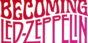 لوگوی رسمی فیلم Becoming Led Zeppelin (2025)