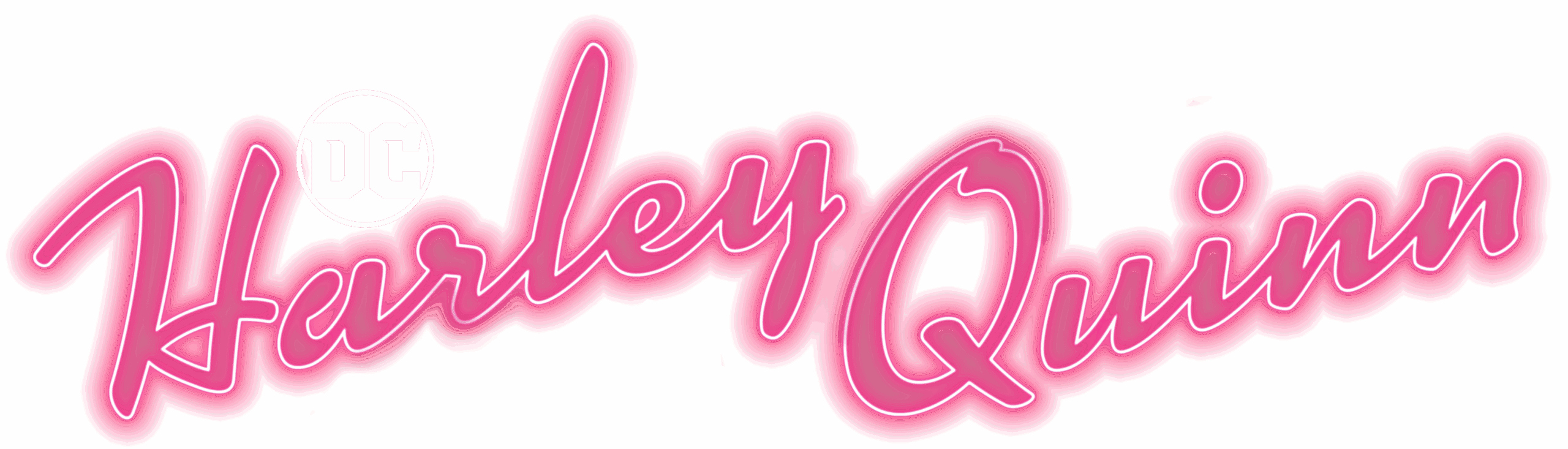 لوگوی رسمی سریال Harley Quinn (2019)