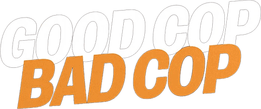 لوگوی رسمی سریال Good Cop/Bad Cop (2025)