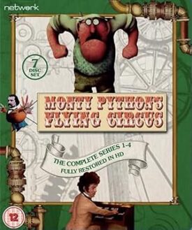 پوستر رسمی سریال Monty Pythons Flying Circus (1969)