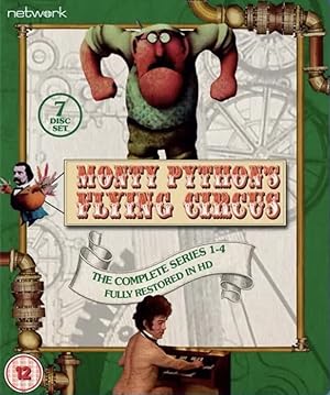 پوستر رسمی سریال Monty Pythons Flying Circus (1969)