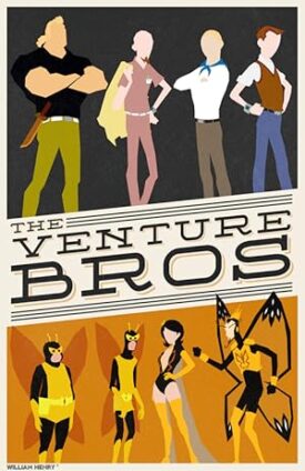 پوستر رسمی سریال The Venture Bros. (2003)