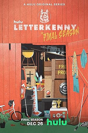 پوستر رسمی سریال Letterkenny