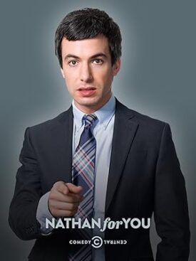 پوستر رسمی سریال Nathan for You (2013)