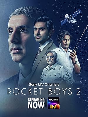 پوستر رسمی سریال Rocket Boys (2022)