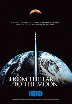 پوستر رسمی سریال From the Earth to the Moon (1998)