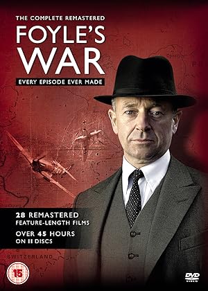 پوستر رسمی سریال Foyle's War (2002)