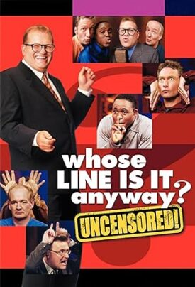 پوستر رسمی سریال Whose Line Is It Anyway? (1998)