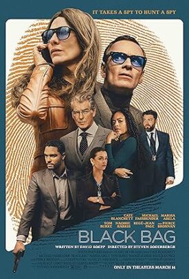 پوستر رسمی فیلم Black Bag (2025)