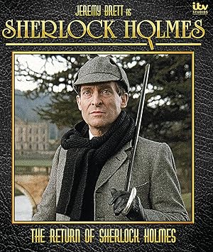 پوستر رسمی سریال The Return of Sherlock Holmes (1986)