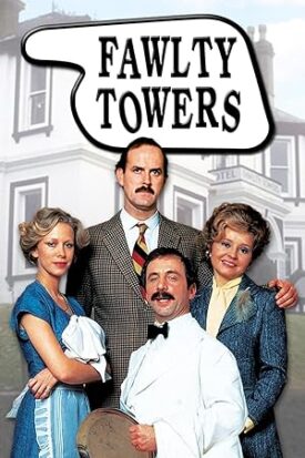 پوستر رسمی سریال Fawlty Towers (1975)