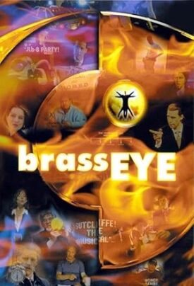 پوستر رسمی سریال Brass Eye (1997)