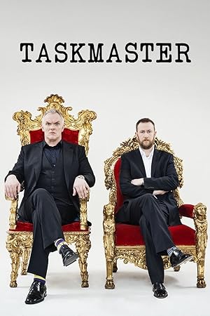 پوستر رسمی سریال Taskmaster (2015)