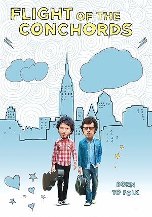 پوستر رسمی سریال Flight of the Conchords (2007)