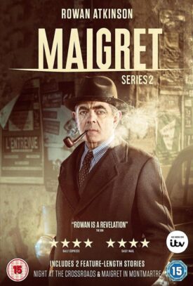 پوستر رسمی فیلم Maigret in Montmartre (2017)