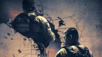 Teaser for Fugitive Hunters Mexico