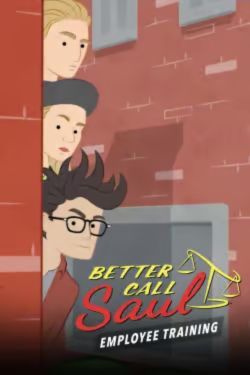 پوستر رسمی سریال Better Call Saul: Filmmaker Training (2022)