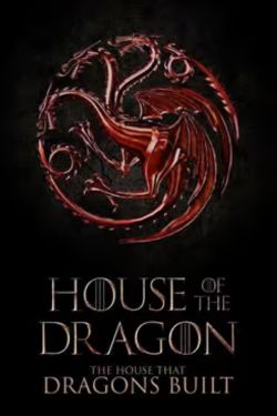 پوستر رسمی سریال The House That Dragons Built (2022)