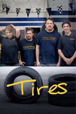 پوستر رسمی سریال Tires (2024)