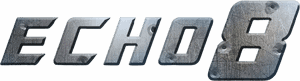 لوگوی رسمی فیلم Echo 8 (2024)