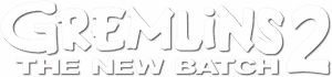 لوگوی رسمی فیلم Gremlins 2: The New Batch (1990)