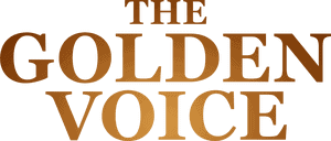 لوگوی رسمی فیلم The Golden Voice (2025)