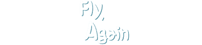 لوگوی رسمی سریال Fly, again (2021)