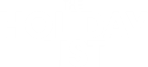 لوگوی رسمی فیلم The Holiday List (2024)