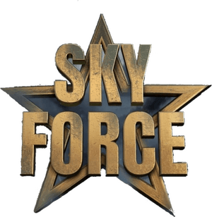 لوگوی رسمی فیلم Sky Force (2025)