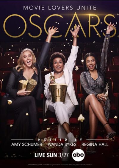 پوستر رسمی فیلم The Oscars 2022 (2022)