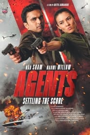 پوستر رسمی فیلم Agents (2024)