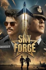پوستر رسمی فیلم Sky Force (2025)
