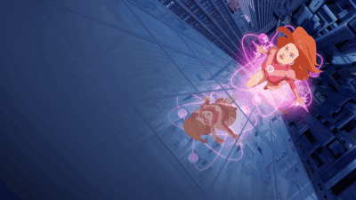 Teaser for Invincible: Atom Eve