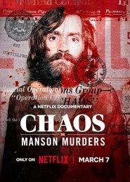 پوستر رسمی فیلم Chaos: The Manson Murders (2025)