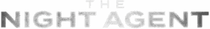 لوگوی رسمی سریال The Night Agent (2023)