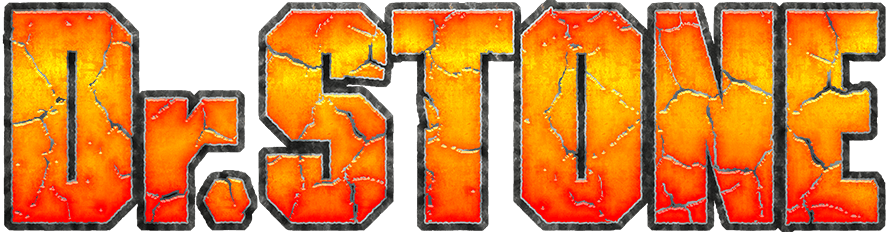 لوگوی رسمی سریال Dr. Stone (2019)