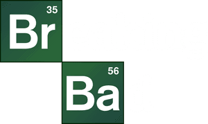 لوگوی رسمی سریال Breaking Bad (2008)