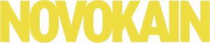 لوگوی رسمی فیلم Novocaine (2025)