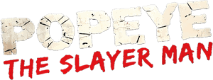 لوگوی رسمی فیلم Popeye the Slayer Man (2025)