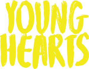 لوگوی رسمی فیلم Young Hearts (2024)