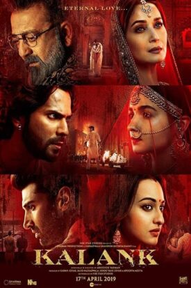 پوستر رسمی فیلم Kalank (2019)