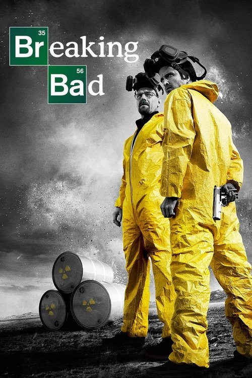 پوستر رسمی سریال Breaking Bad (2008)