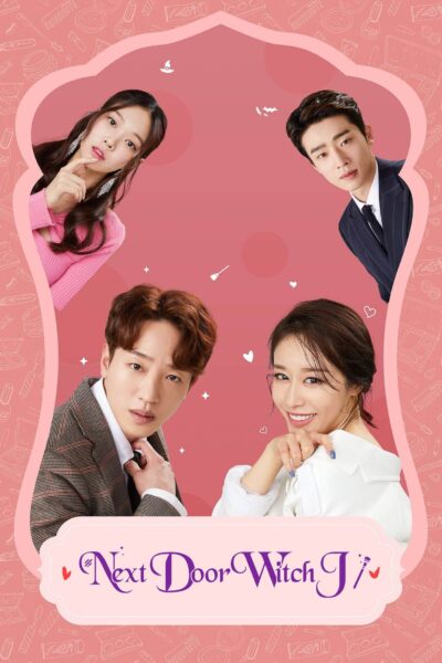 پوستر رسمی سریال Next Door Witch J (2021)